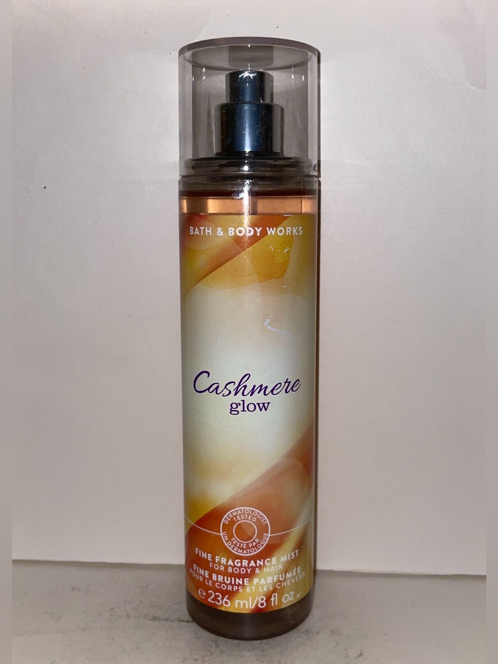 Bath & Body Works Cashmere Glow Fragrance Mist 8oz New